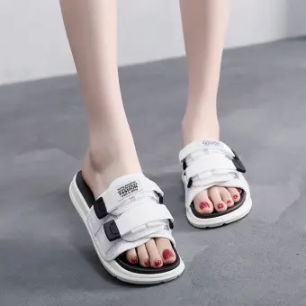 big toe covered flip flops