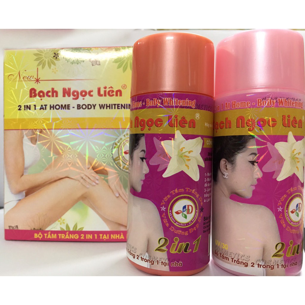 Tắm trắng BẠCH NGỌC LIÊN