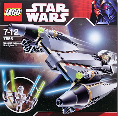 Lego General Grievous Starfighter LEGO Star Wars 8095 General