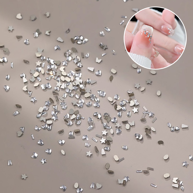 50pcs%20Mini%20Shaped%20Crystal%20Diamond%20Nail%20Decorations%20Flat%20Bottomed%20Rhinestone%20Mixed%20Color%20Glass%20Gemstone%20DIY%20Manicure%20Accessory%20Yao%20Store%20-%20Image%202