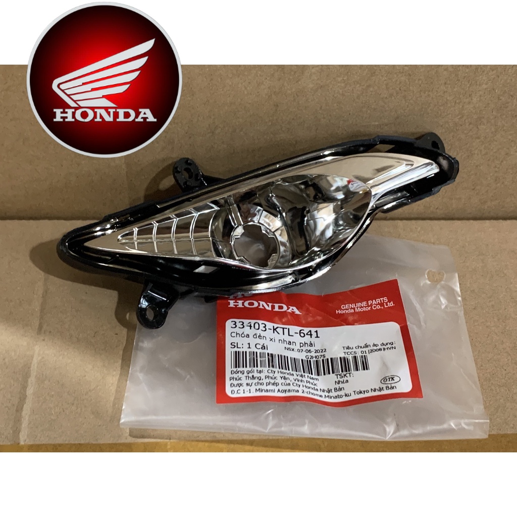 Chóa đèn xi nhan trước bên phải Wave A 2007-2016 , Wave RS (33403KTL641)