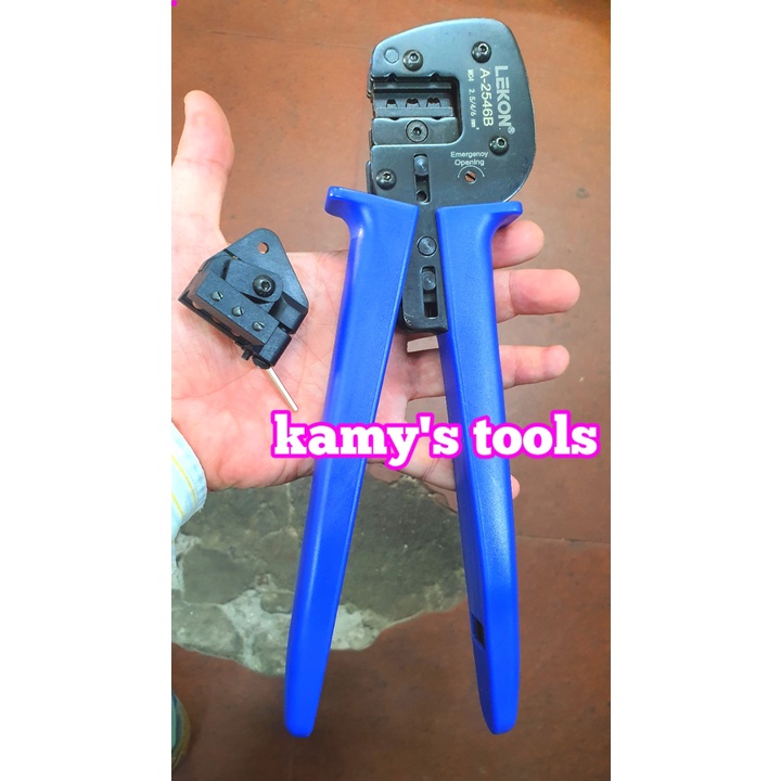 [HCM]Kìm Bấm Cos Mc4 Năng Lượng Mặt Trời Fasen Lekon A-2546b Và Hs-Mc4 LY-2546B