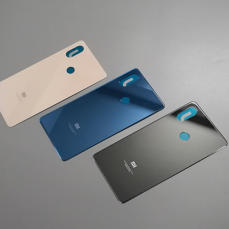 [Hàng chuẩn xịn] Nắp lưng kính Xiaomi Mi8 SE đủ màu