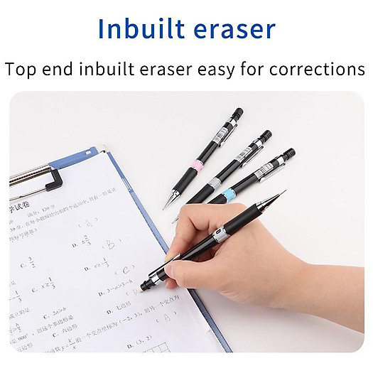 Bút chì bấm HB BaoKe ZD105 0.7mm