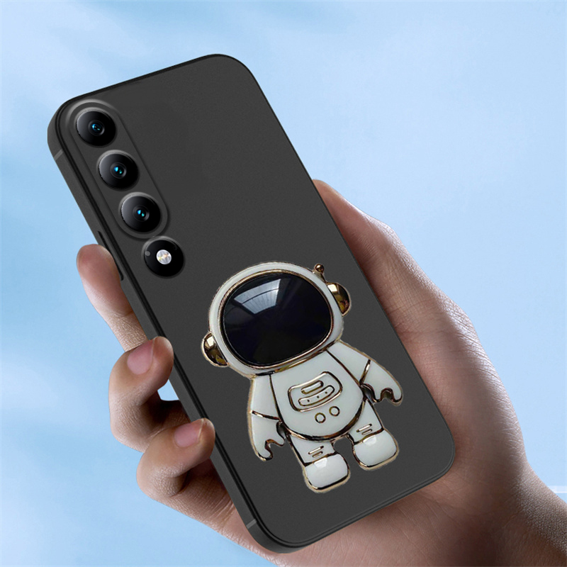 Phone cover Meizu 20Infinity Back case Fashionable Cartoon Astronaut Stand dustproof Smooth For Meizu20 Infinity Phone cases. 