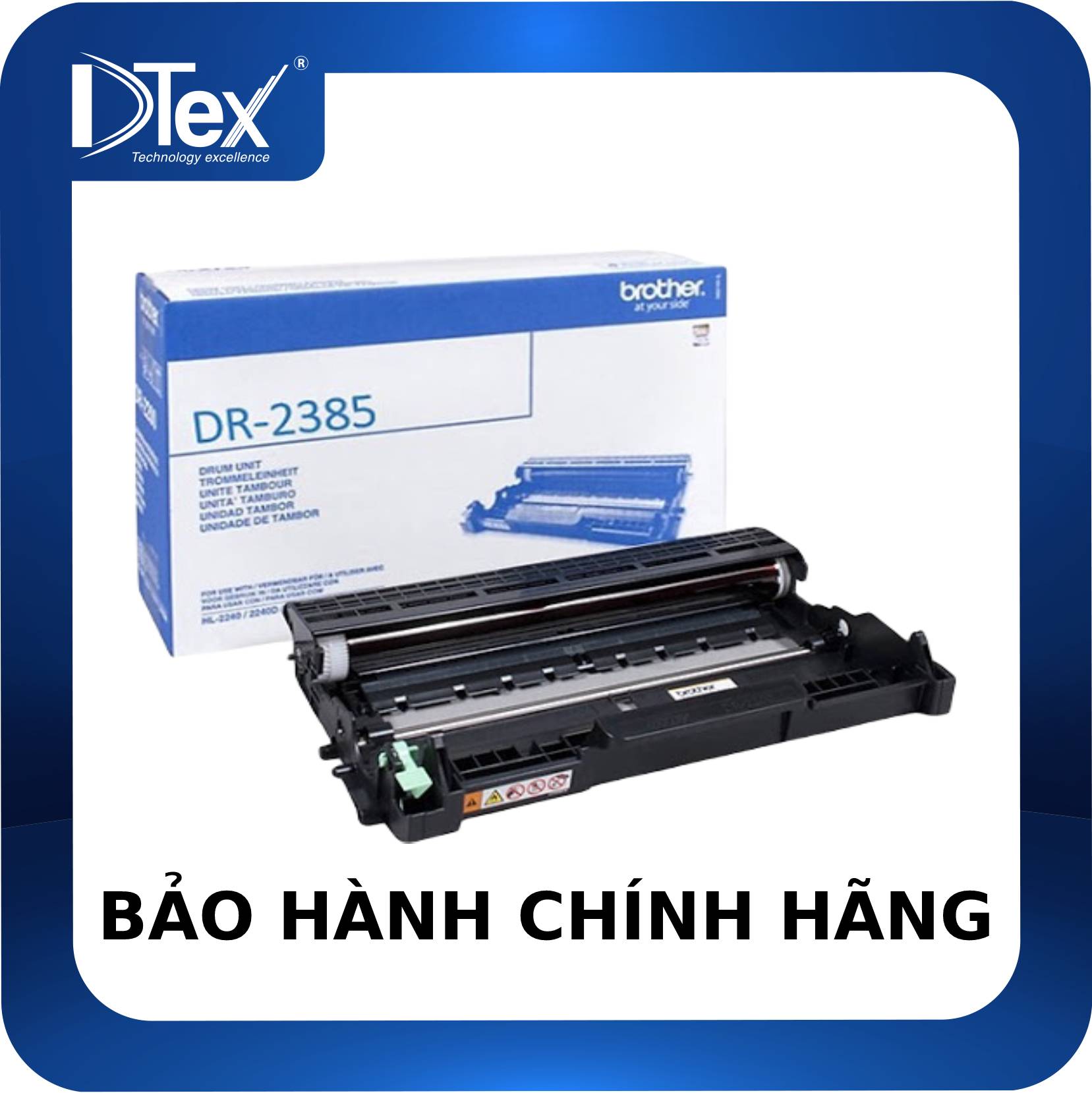 Brother DR-2385 Drum Unit (DR-2385) - Hàng Chính Hãng