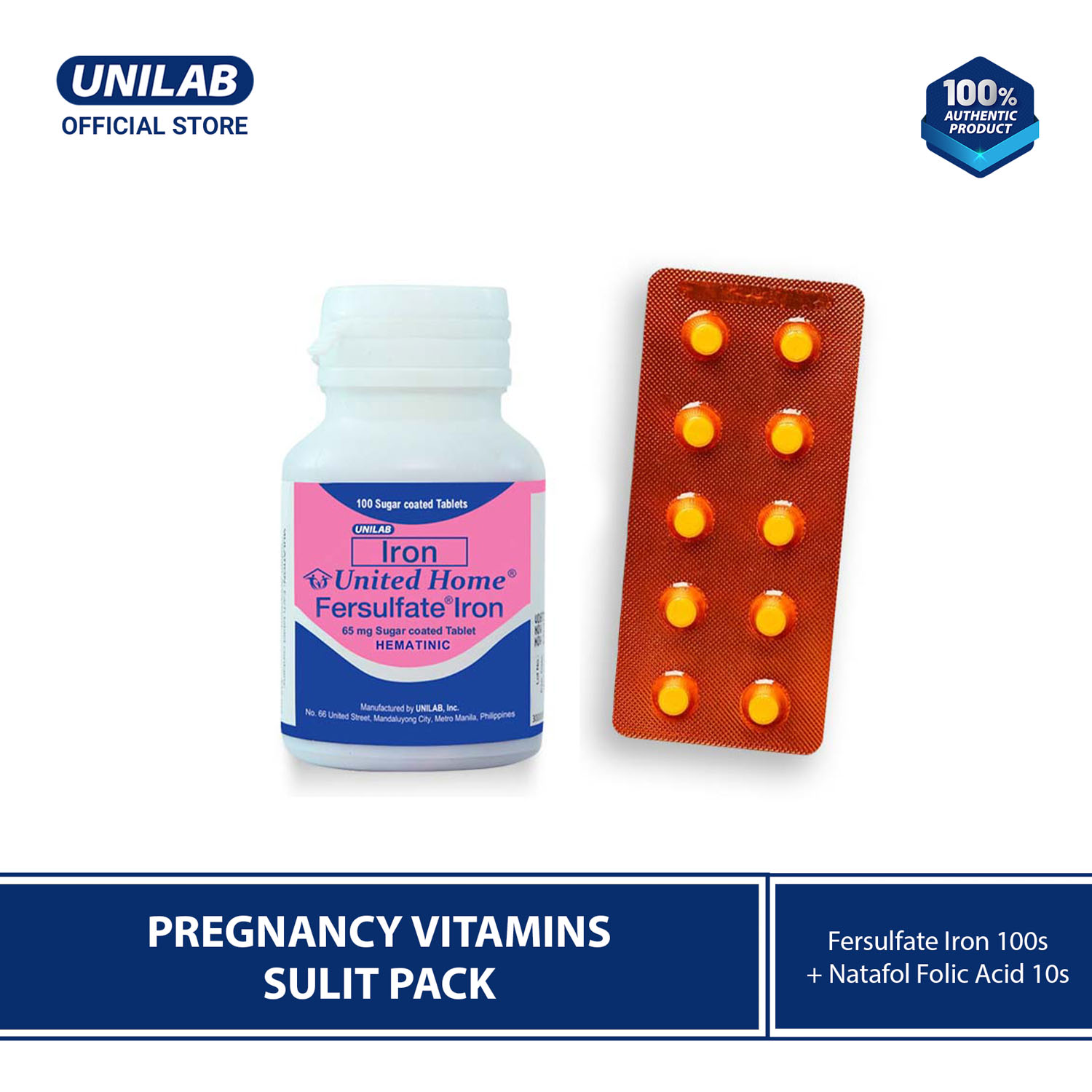 Vitamin Intake for High-Risk Pregnancies - Unilab