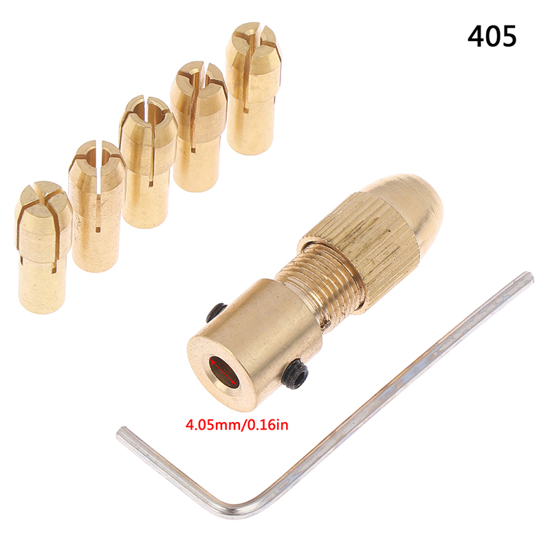 Shiou Mũi khoan Mini trục động cơ chạy điện mũi khoan nhỏ 0.3mm-3.0mm