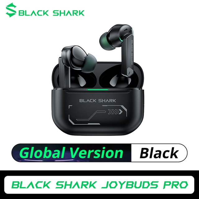 Black Shark JoyBuds Pro ANC TWS Earphones Ultra-low Latency 14.2mm ...