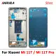 【Hot New Release】NEW Front Middle Frame Bezel Plate Housing LCD Faceplate Replace Repair Spare For Xiaomi Mi 8 Lite 9 SE Mi A1 Mi 5X 11T 12T Pro. 