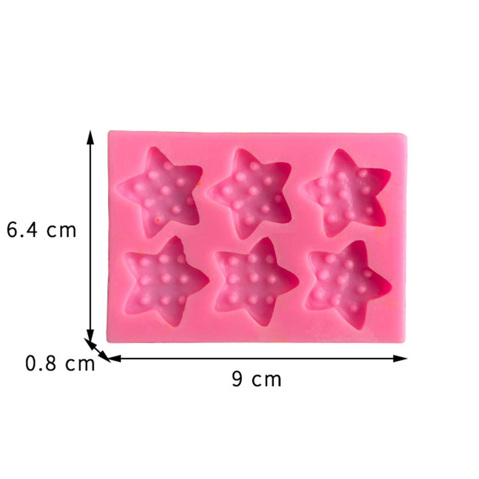 Terylin Star Shape Cookie Mold Square Cookie Mold Silicone Cookie Mold Set Easy Release Baking Molds for Fondant Cake Chocolate Candy and More Kitchen Supplies for Creative Treats Round Square Star