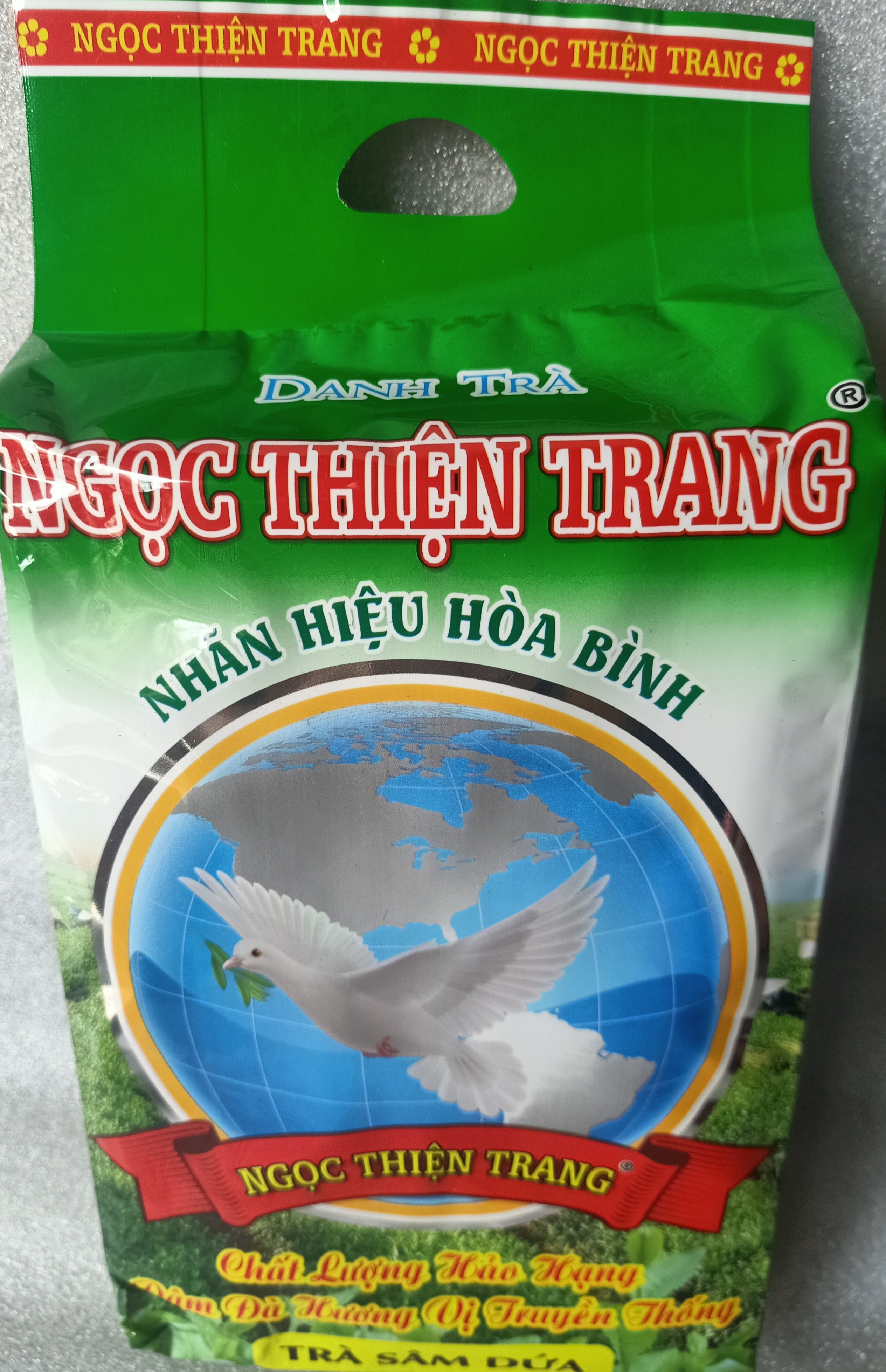 16 gói trà lài ngọc thiện trang 250g