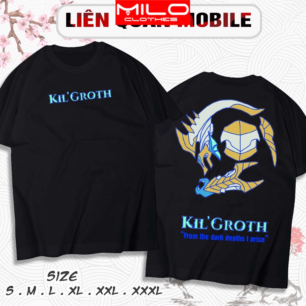 Siêu đẹp Áo thun Liên Quân Moblie - Áo Game in hình Zata, Omen, Yan, Elsu cực ngầu, Chất cotton co dãn 4 chiều