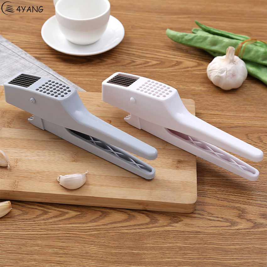 Household Garlic Peeler Functional Ginger Garlic Press Grinding Grater Planer Slicer Cutter Cooking Tool Kitchen Accessories