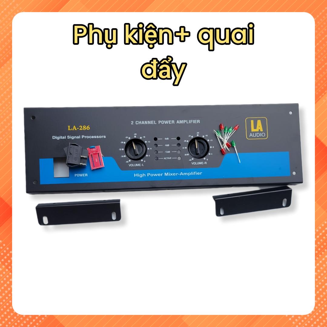 Mạch Chuyển Ampli Thành Cục Đẩy (Kèm Tai Main)