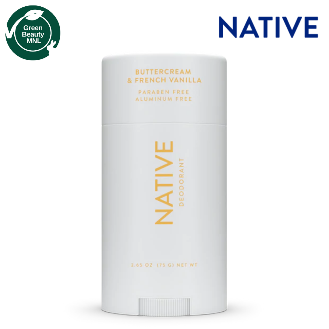 Native Deodorant Buttercream & French Vanilla 75g - Natural Deodorant ...