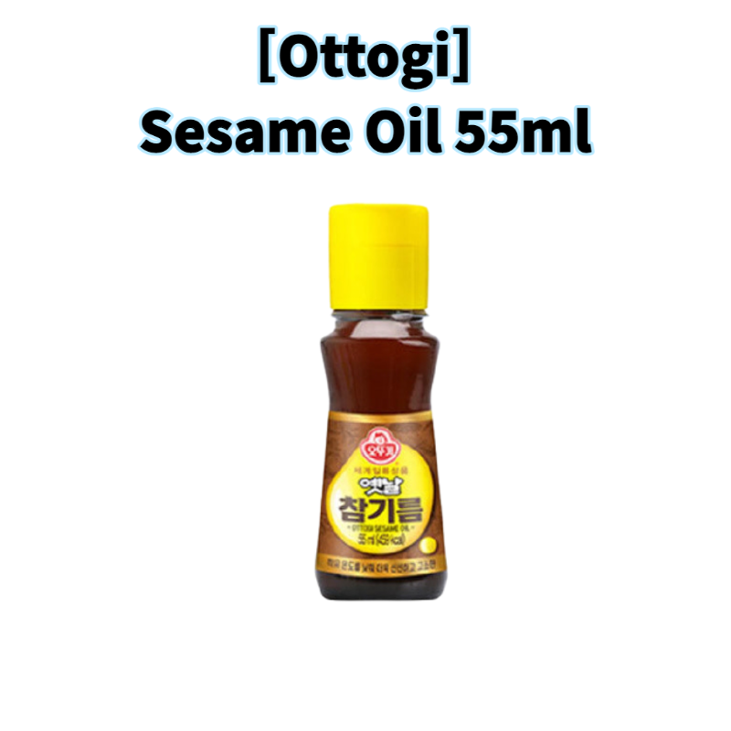 OTTOGI Sesame Oil Korean Traditional Premium (55ml/300ml/450ml) Lazada
