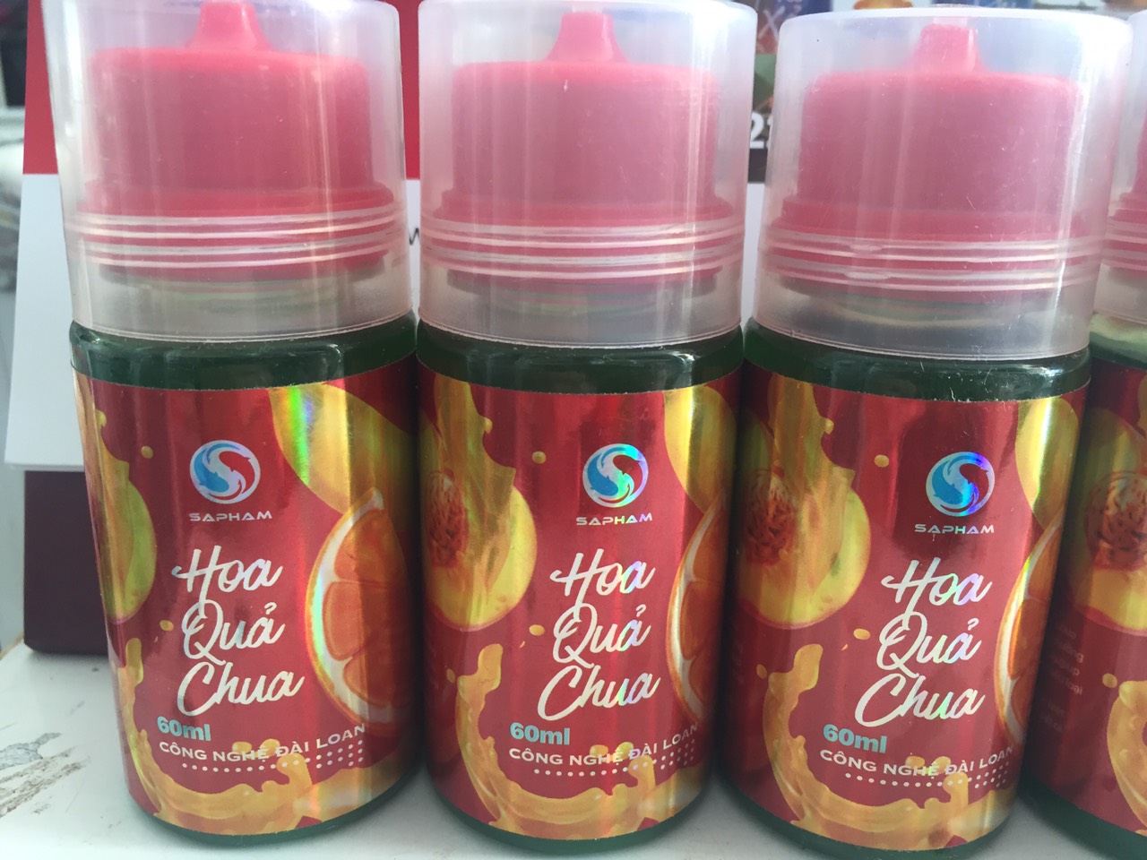 tinh chất tinh mùi hoa quả chua sa phạm , câu cá