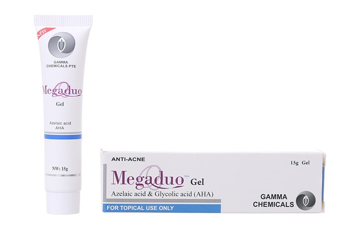 Gel bôi mụn trứng cá MEGADUO 15g