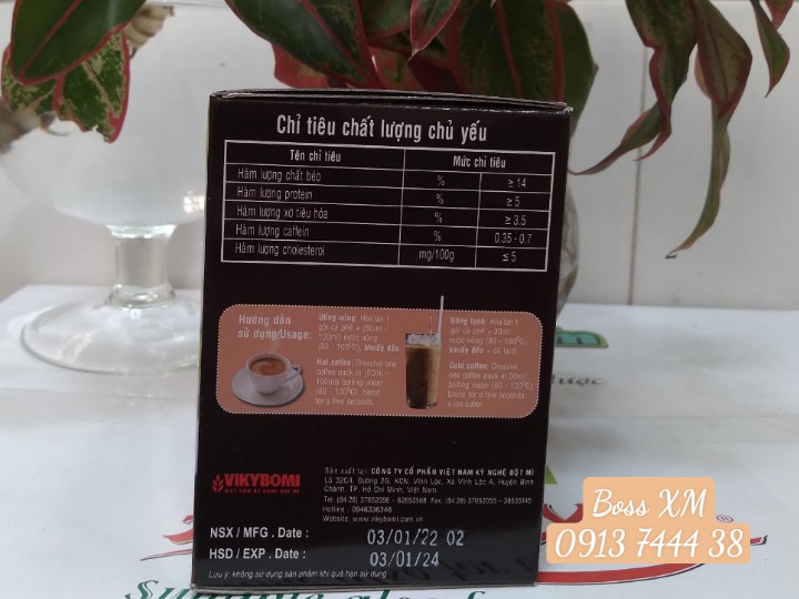 Cafe sữa hòa tan  Collagen 2 Zero (5 in 1)