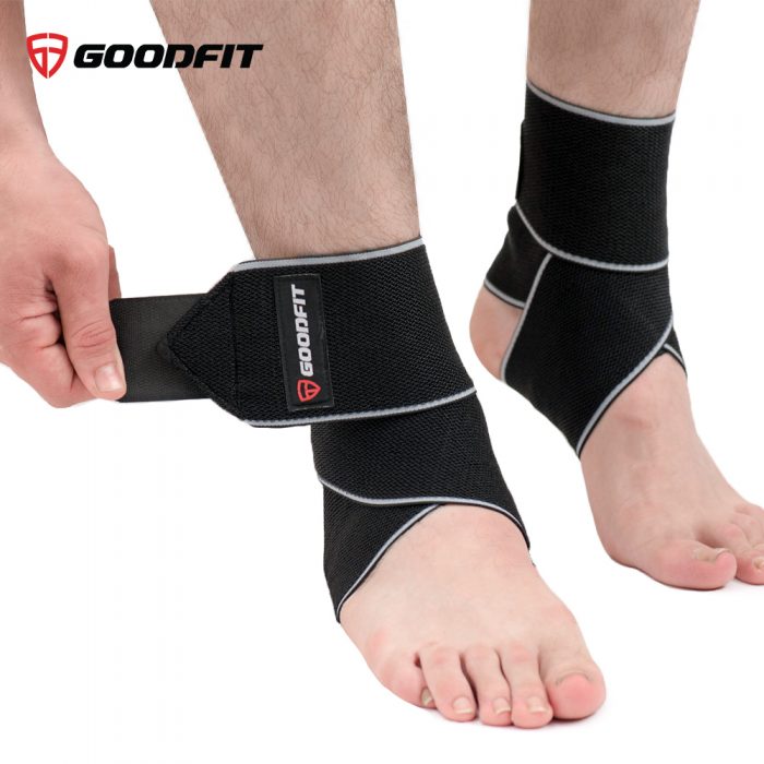 Băng bảo vệ cổ chân, mắt cá chân goodfit gf612a