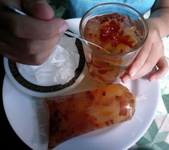 [Loại Ngon]Mủ Gòn 500g - Mủ gòn đỏ sấy khô
