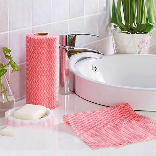 Cuộn khăn lau đa năng lau bếp lau chén đĩa