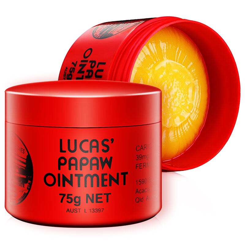 [ Cam kết hàng Úc ] Kem đa năng Lucas PaPaw 75g