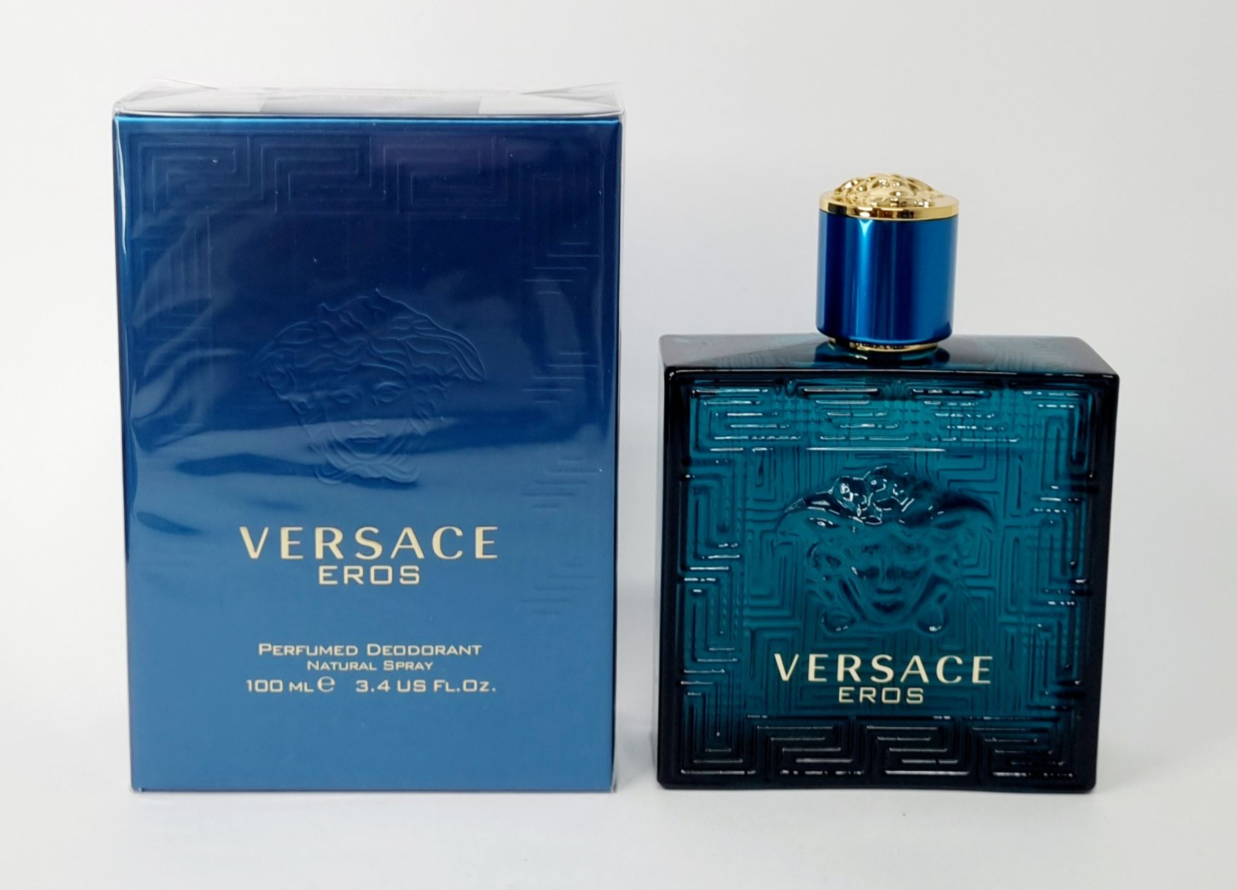 versace eros body spray