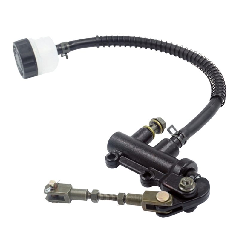 Universal Motorcycle Rear Foot Hydraulic Brake Pump Brake-Master Cylinder Pump
