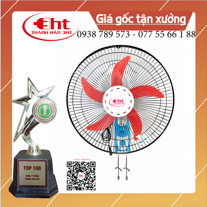 COMBO 2 Quạt treo tường 3HT
