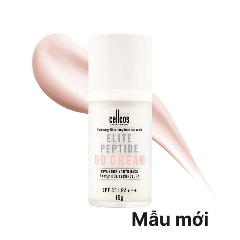 Kem dưỡng Trắng Sáng Da Elite Peptide DD Cream