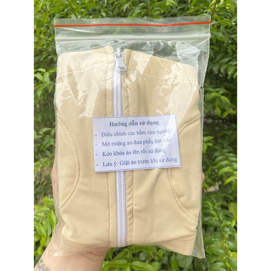 Áo hút sữa rảnh tay có dây