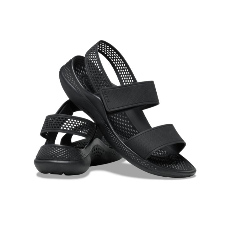 Xăng Đan Nữ Crocs Literide 360 - Black