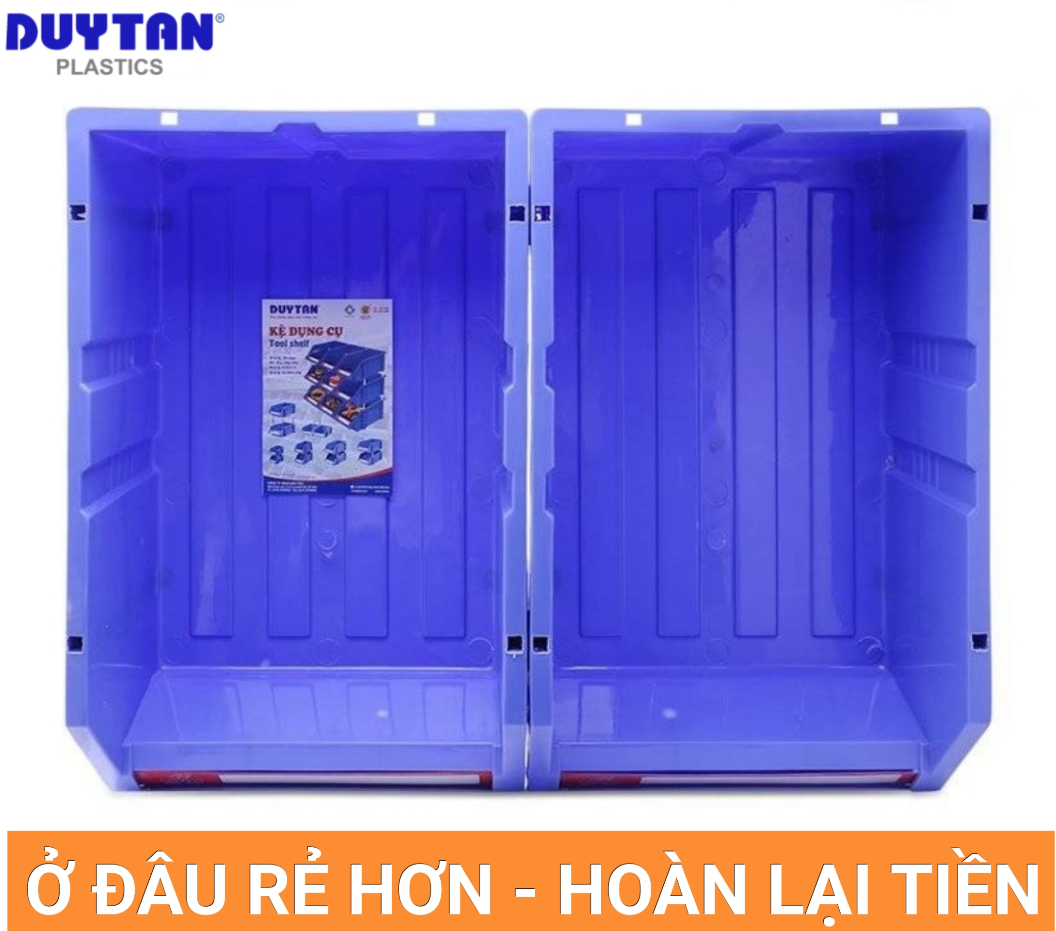 Kệ nhựa dụng cụ duy tân Nhỏ -COMBO 5 Cặp