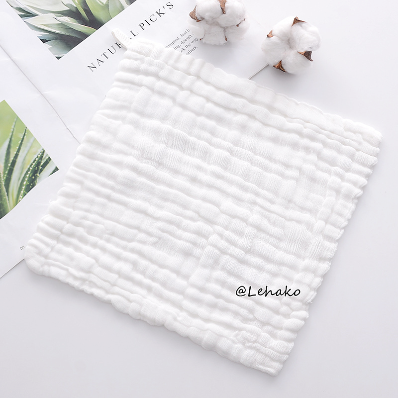 🇸🇬 Fast Shipping ★ (3 Sizes) Baby Wash Cloth Handkerchief Burp Cloth