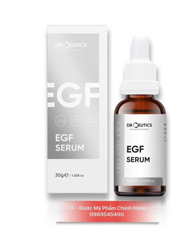 Tinh chất egf drceutics phục hồi da, trẻ hoá da - 30ml