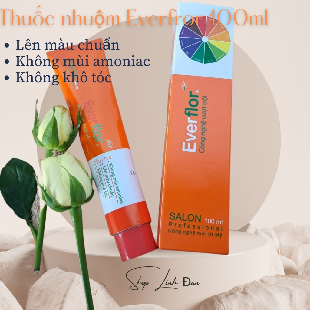 Thuốc nhuộm tóc Everflor 100ml