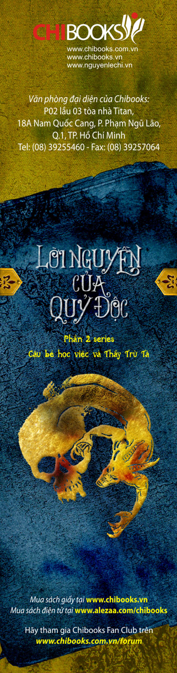 Lời nguyền của quỷ độc (TB2013) (Phần 2 Bộ Cậu bé học việc và Thầy Trừ Tà)
