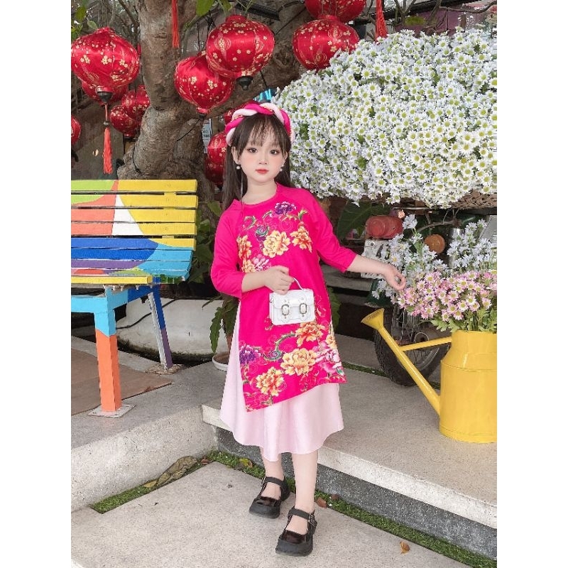 Áo dài mẫu mới