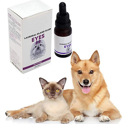 Siro Hỗ Trợ Giảm Chảy Nước Mắt Cho Chó Mèo 20ml