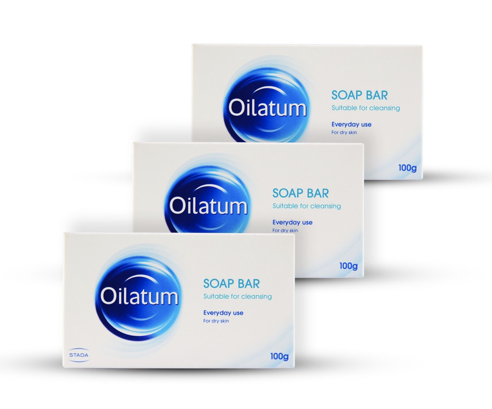 (3 Bars) OILATUM SOAP BAR FOR DRY SKIN 100G Lazada Singapore