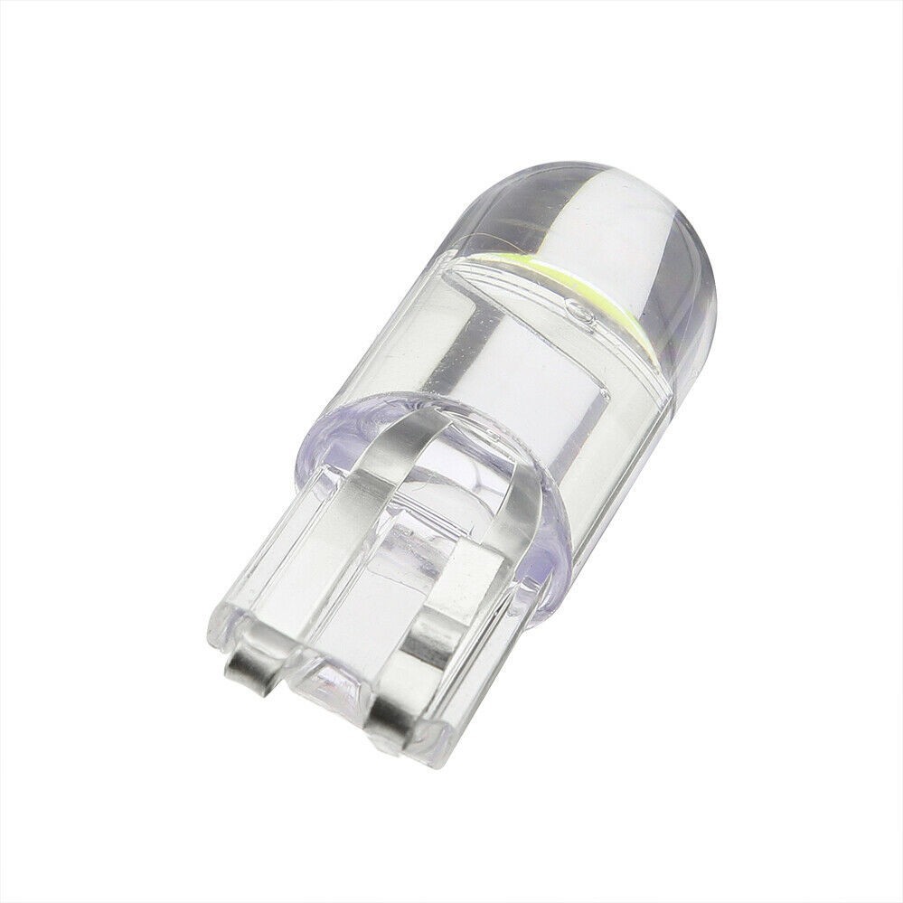 T10 LED COB 6000K White W5W Car Interior Lights for Various Applications
