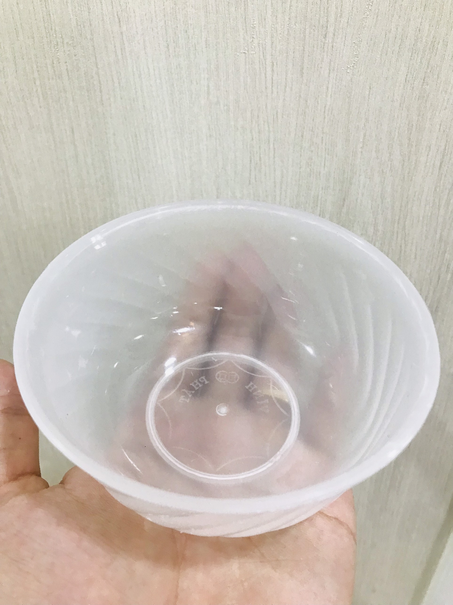Set 10 CHÉN CƠM NHỰA Dẻo Rẻ (rộng 11cm)