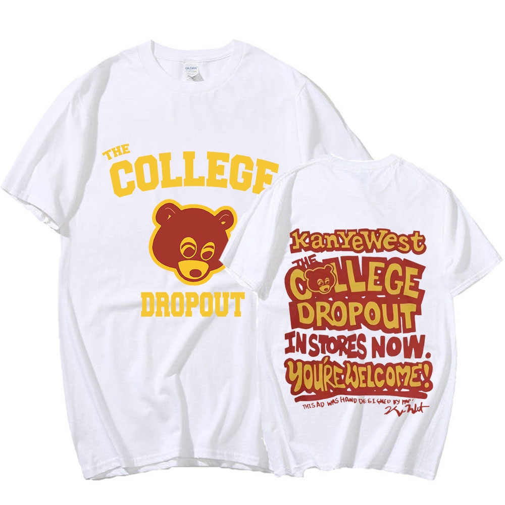 Kanye West University T-shirt Small yzy（The 50 Most Controversial 