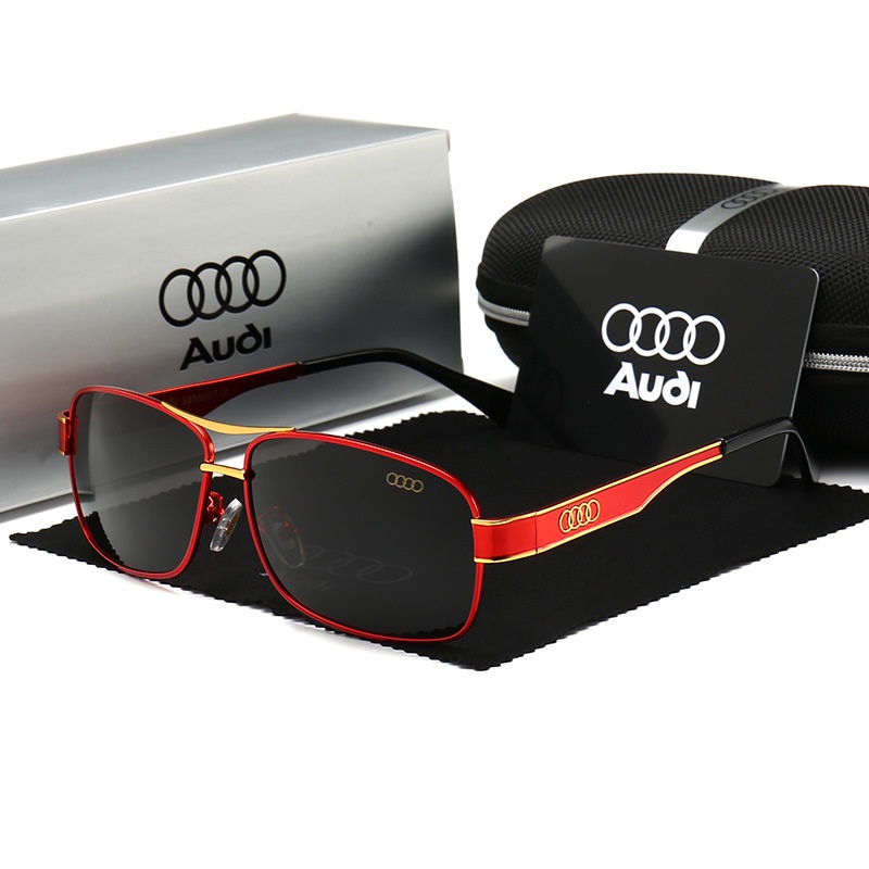 Kính mát phân cực Audi thời trang cho nam lái xe
