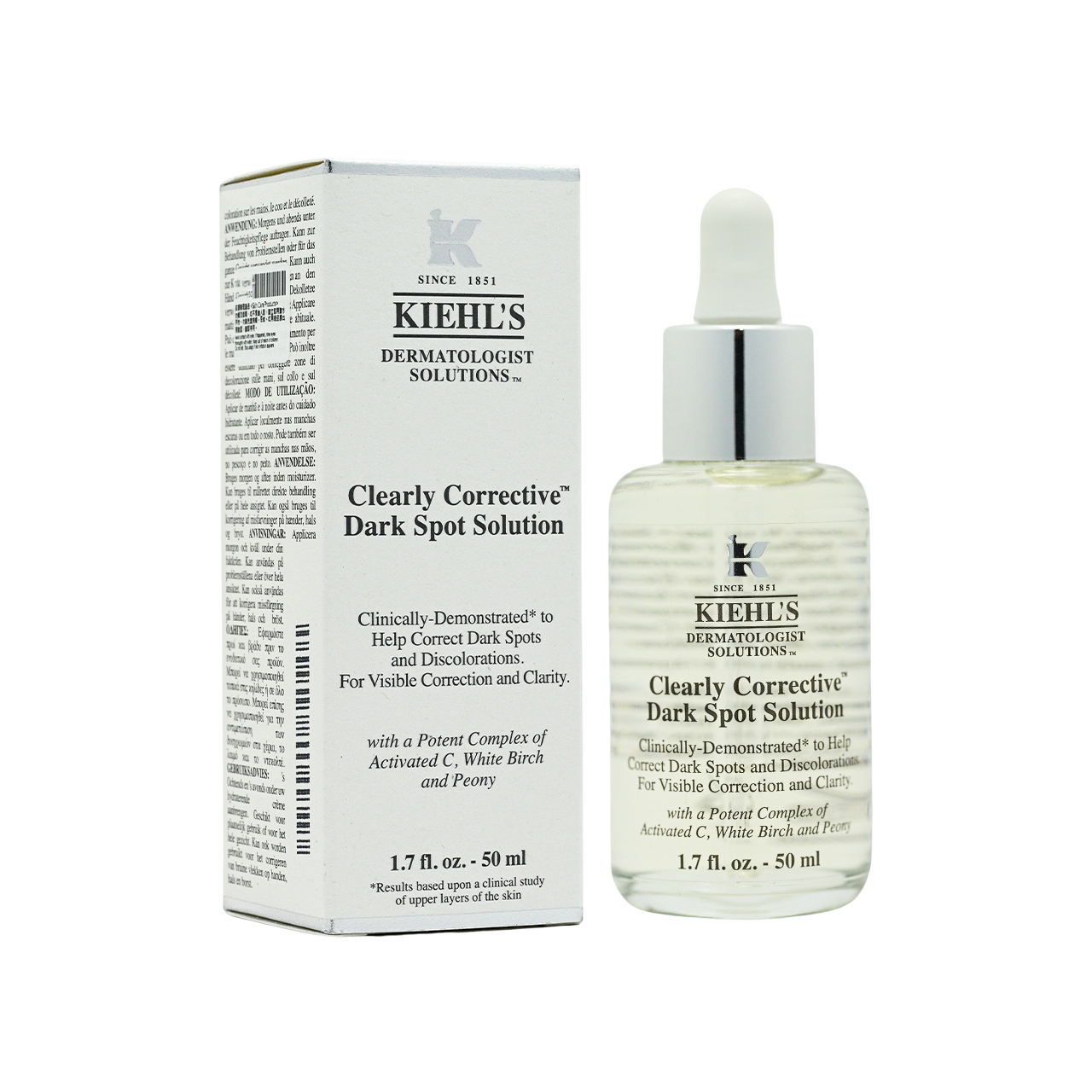 Kiehls Clearly Corrective Dark Spot Solution 15ml/100ml/115ml