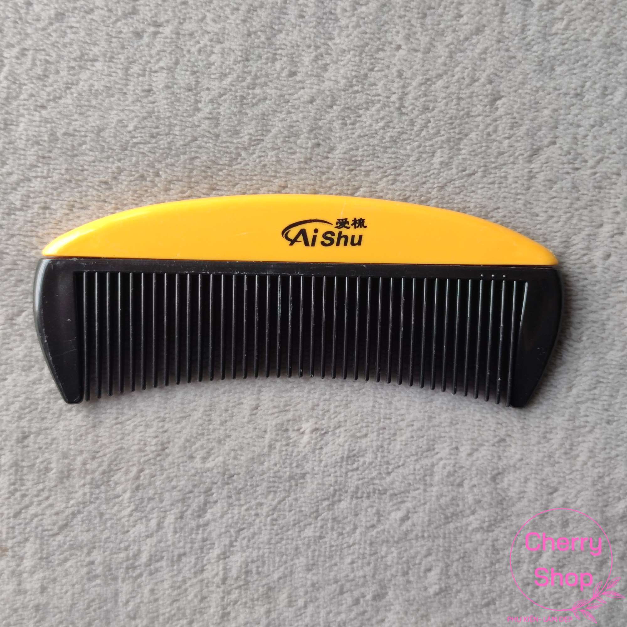Lược Chải Tóc Lược Gỡ Rối Tóc Mini Tiện Lợi Dài 12cm