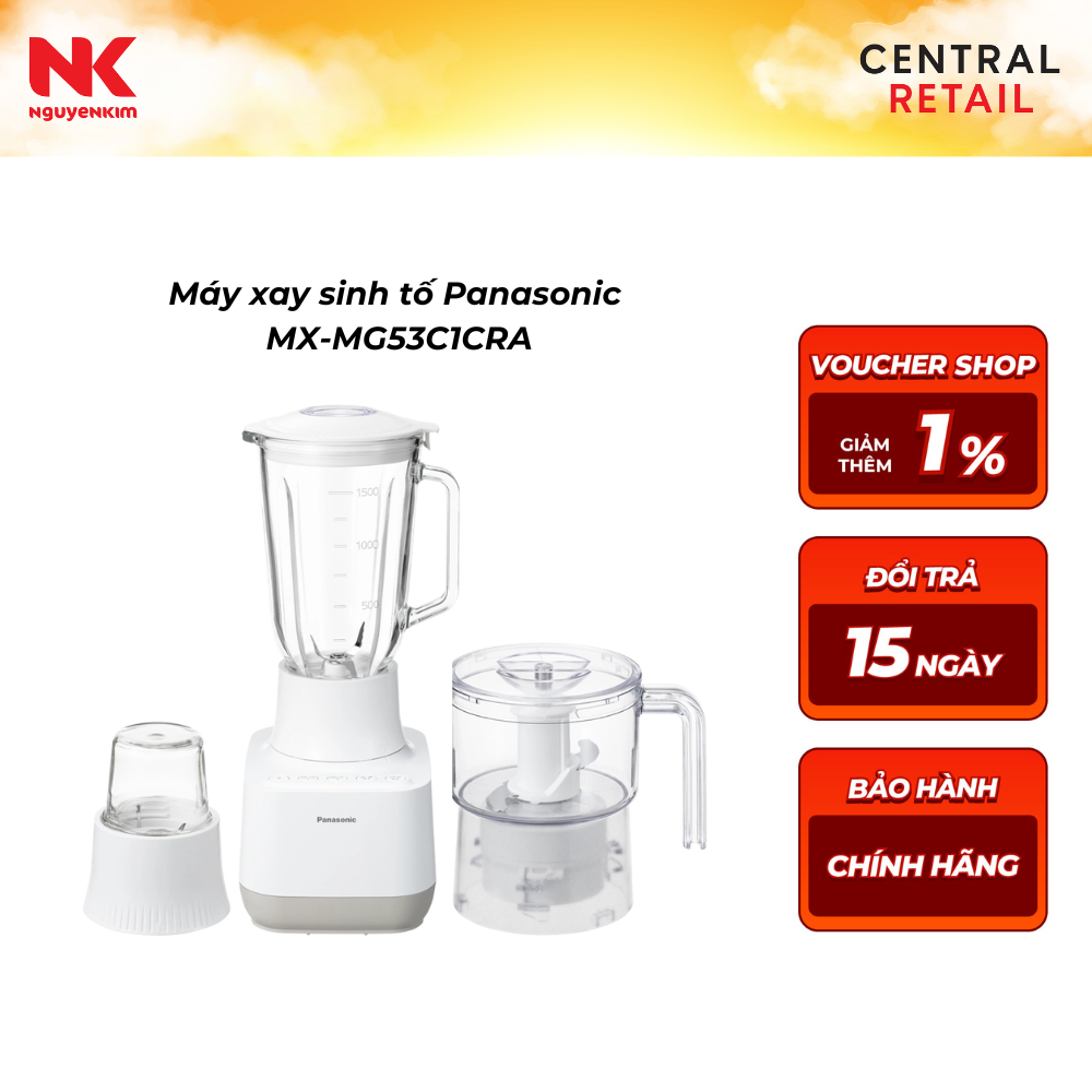 Máy xay sinh tố Panasonic MX-MG53C1CRA