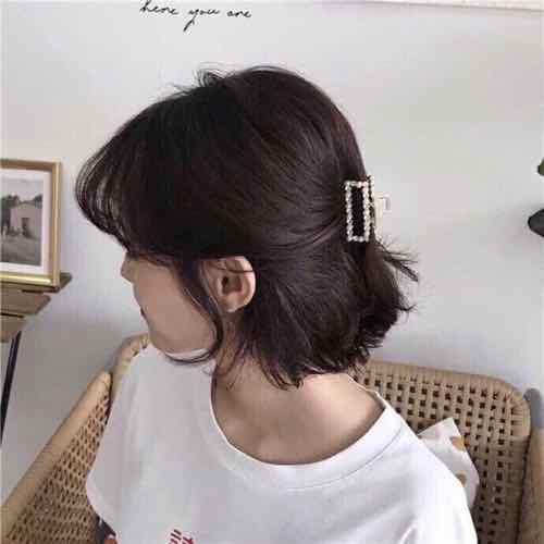 Set 3 kẹp tóc hàn quốc đính hạt siêu hot